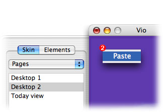 Paste Element